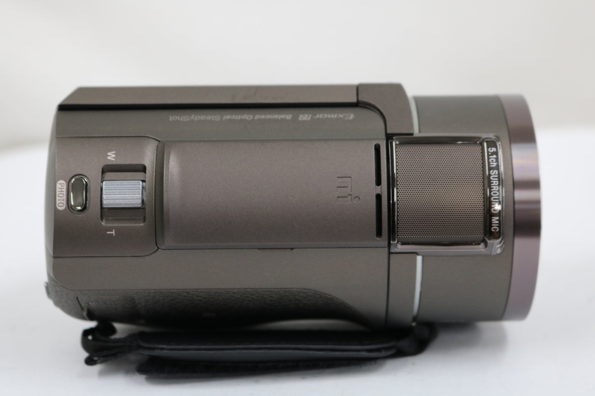 ソニー Sony FDR-AX45 ブラウン デジタルビデオカメラ 6
