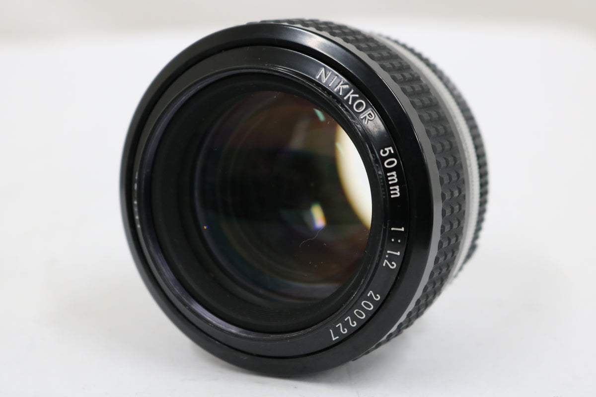 ニコン Nikon Ai Nikkor 50mm F1.2 レンズ 1