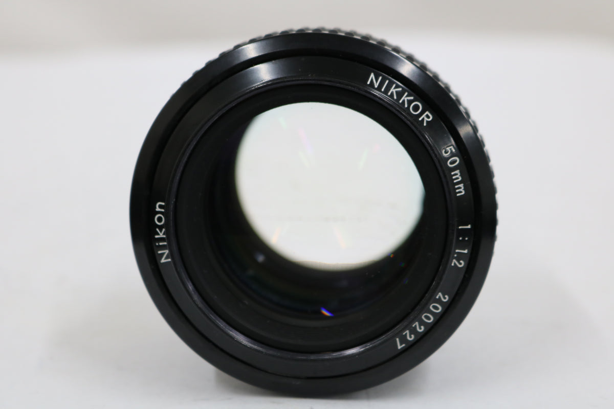 ニコン Nikon Ai Nikkor 50mm F1.2 レンズ 2