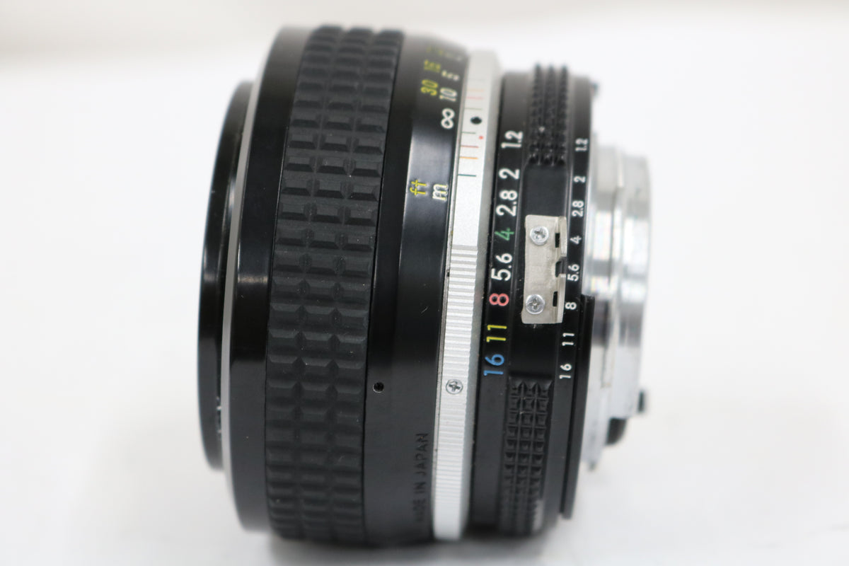 ニコン Nikon Ai Nikkor 50mm F1.2 レンズ 5