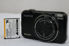 フジフィルム Fujifilm FINEPIX JX400 5x ブラック バッテリー付き コンパクトデジタルカメラ 1