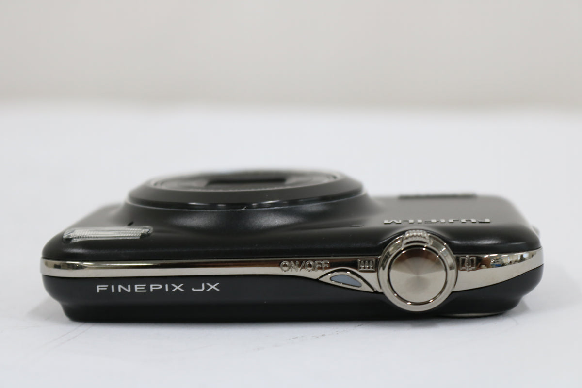 フジフィルム Fujifilm FINEPIX JX400 5x ブラック バッテリー付き コンパクトデジタルカメラ 6