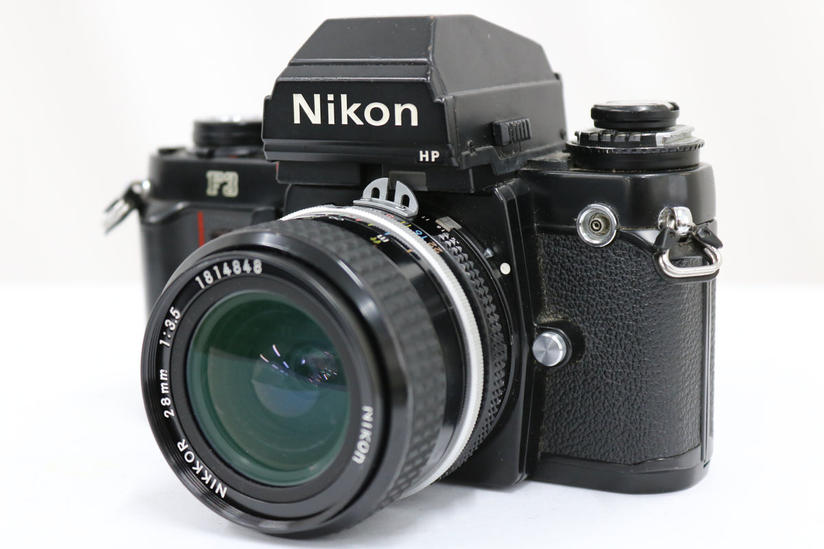 ニコン Nikon F3 HP + Ai Nikkor 28mm F3.5 1