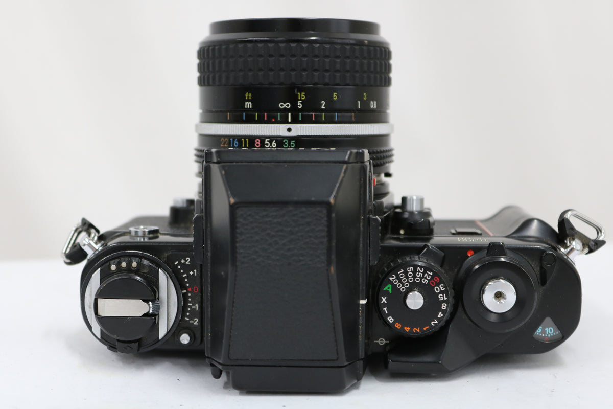 ニコン Nikon F3 HP + Ai Nikkor 28mm F3.5 6