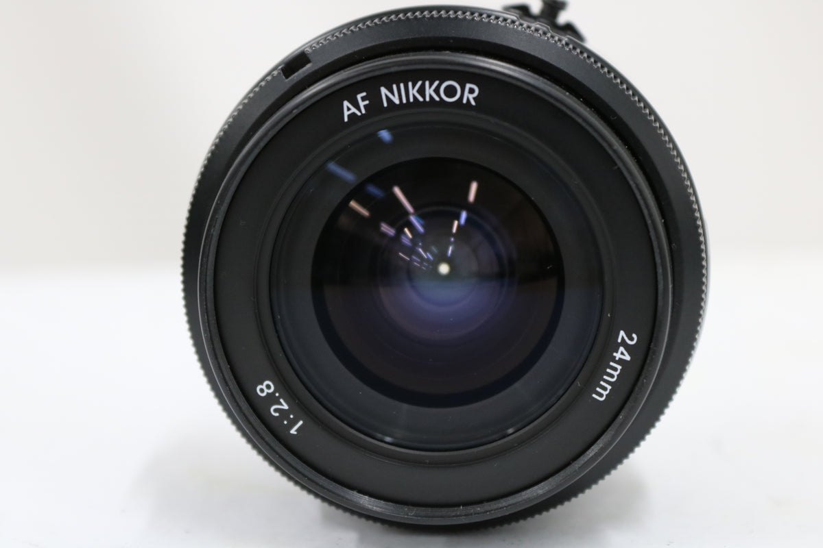 ニコン Nikon AF Nikkor 24mm F2.8 2