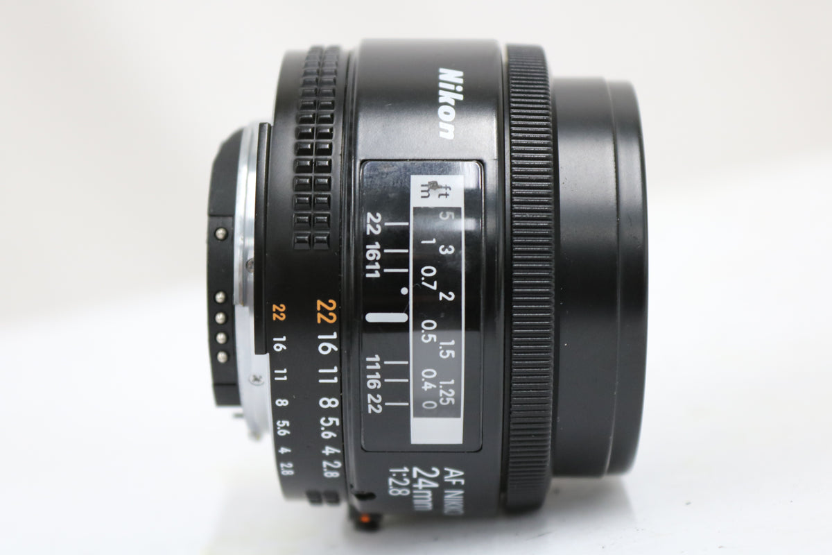 ニコン Nikon AF Nikkor 24mm F2.8 5