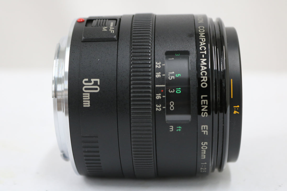 キャノン Canon Compact-Macro Lens EF 50mm F2.5 5