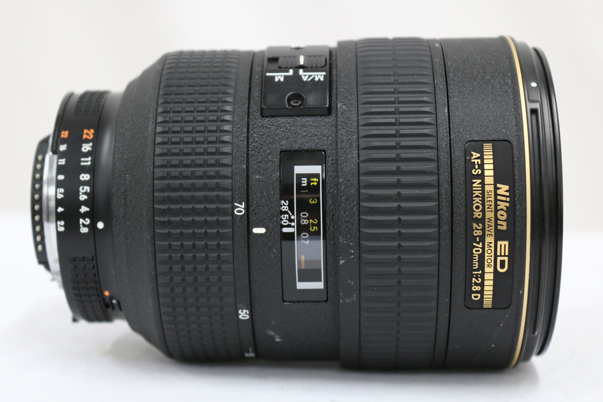 ニコン Nikon AF-S Nikkor 28-70mm F2.8 D 3