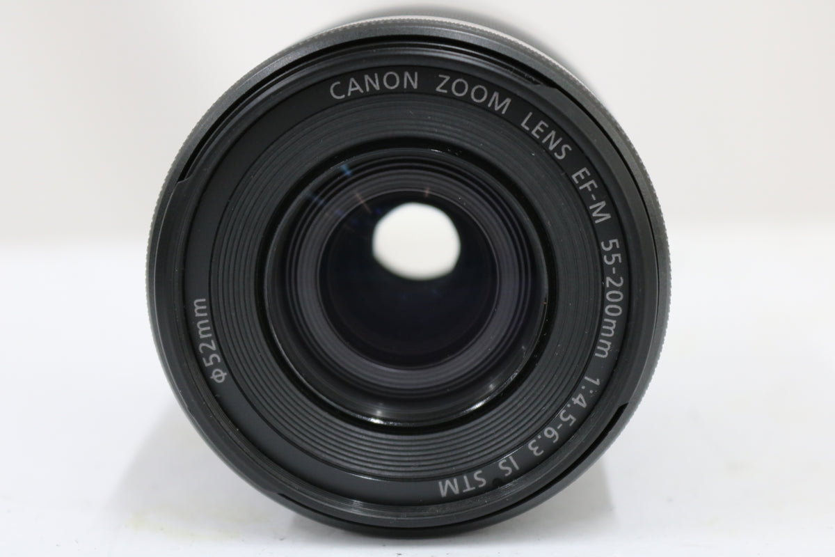 キャノン Canon EF-M 55-200mm F4.5-6.3 IS STM 2