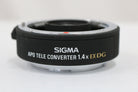 シグマ Sigma APO Tele Converter 1.4x EX DG キャノンマウント 3