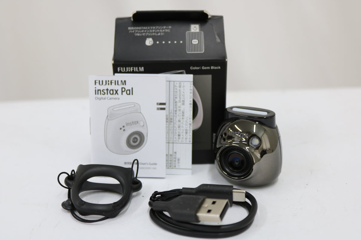 富士フィルム Fujifilm instax Pal ブラック 1