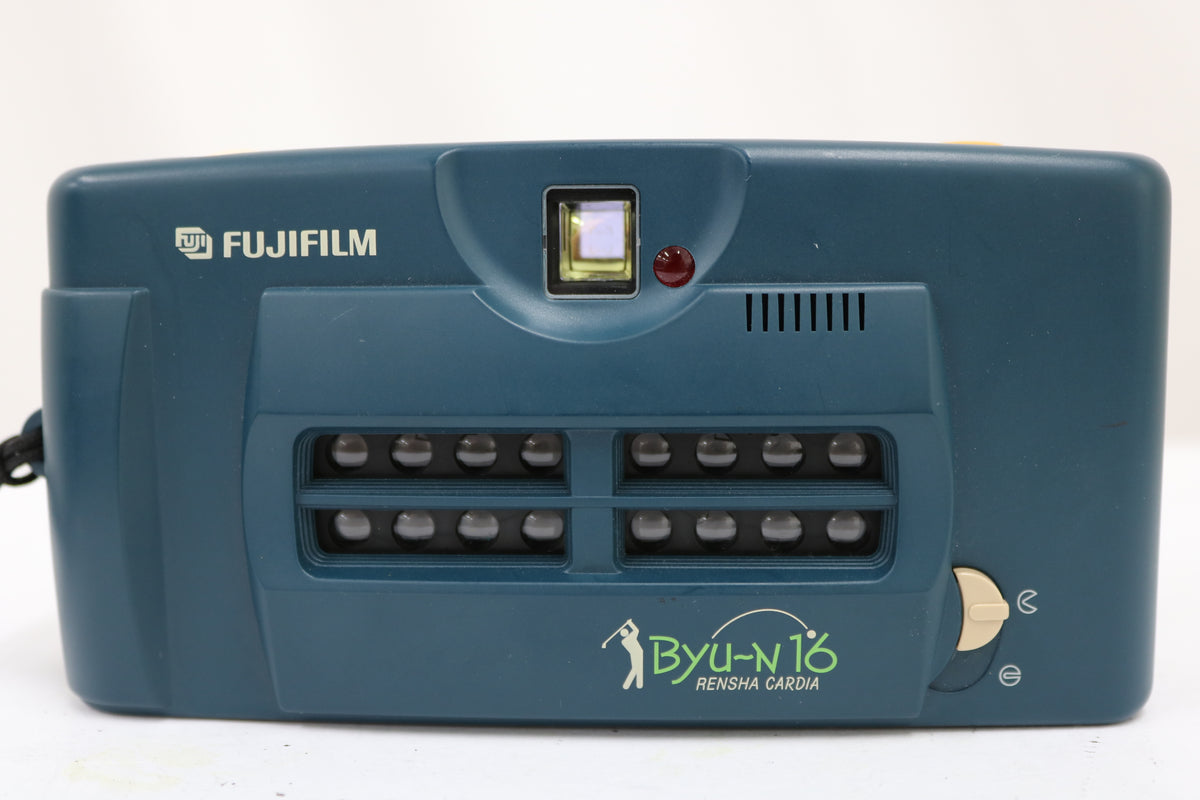富士フィルム Fujifilm 連写 Byu-N16 2