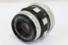 キャノン Canon Lens 50mm F2.8 ゼブラ レンズ 1