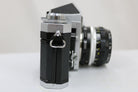 【前期型】 ニコン Nikon F アイレベル + Nikkor-H Auto 28mm F3.5 3