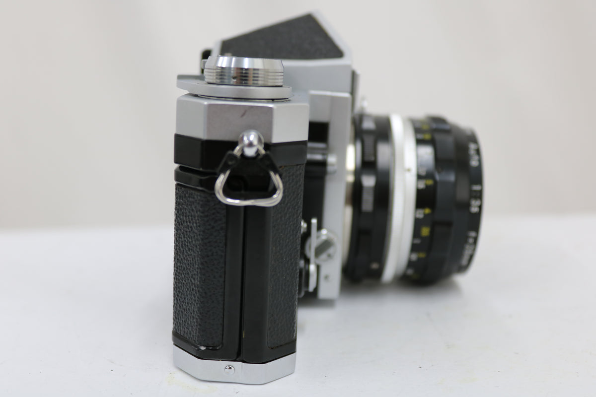 【前期型】 ニコン Nikon F アイレベル + Nikkor-H Auto 28mm F3.5 3