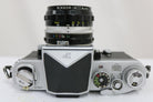 【前期型】 ニコン Nikon F アイレベル + Nikkor-H Auto 28mm F3.5 6