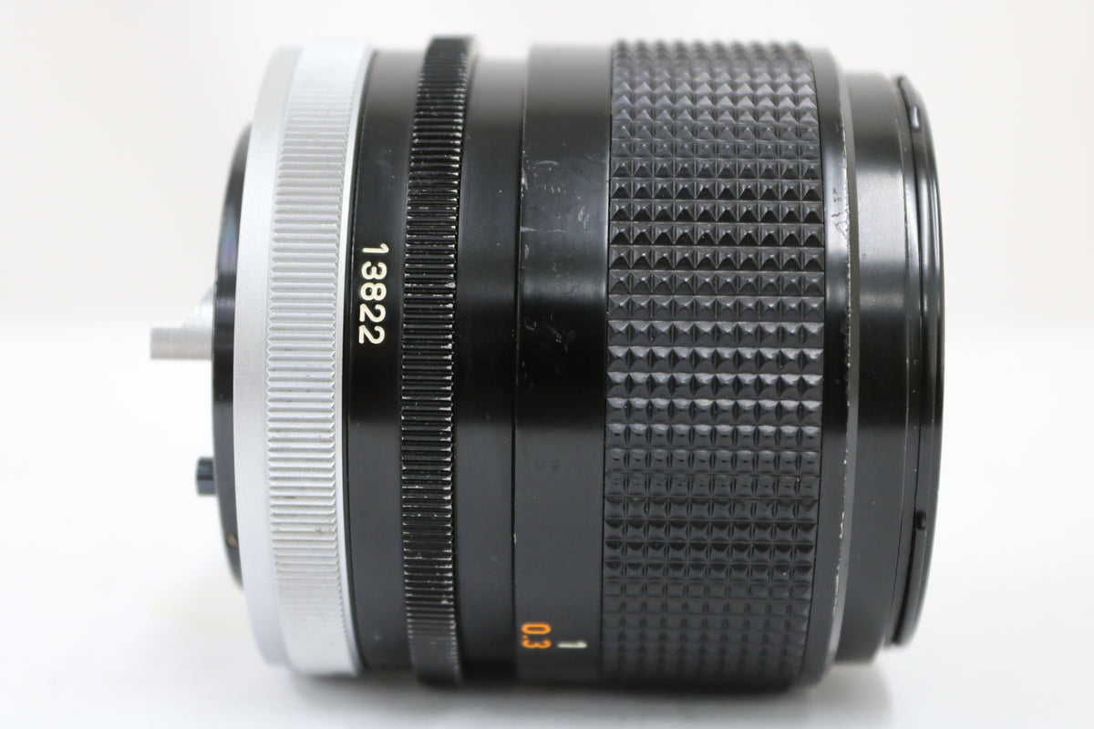 キャノン Canon FD 28mm F2 S.S.C レンズ 5