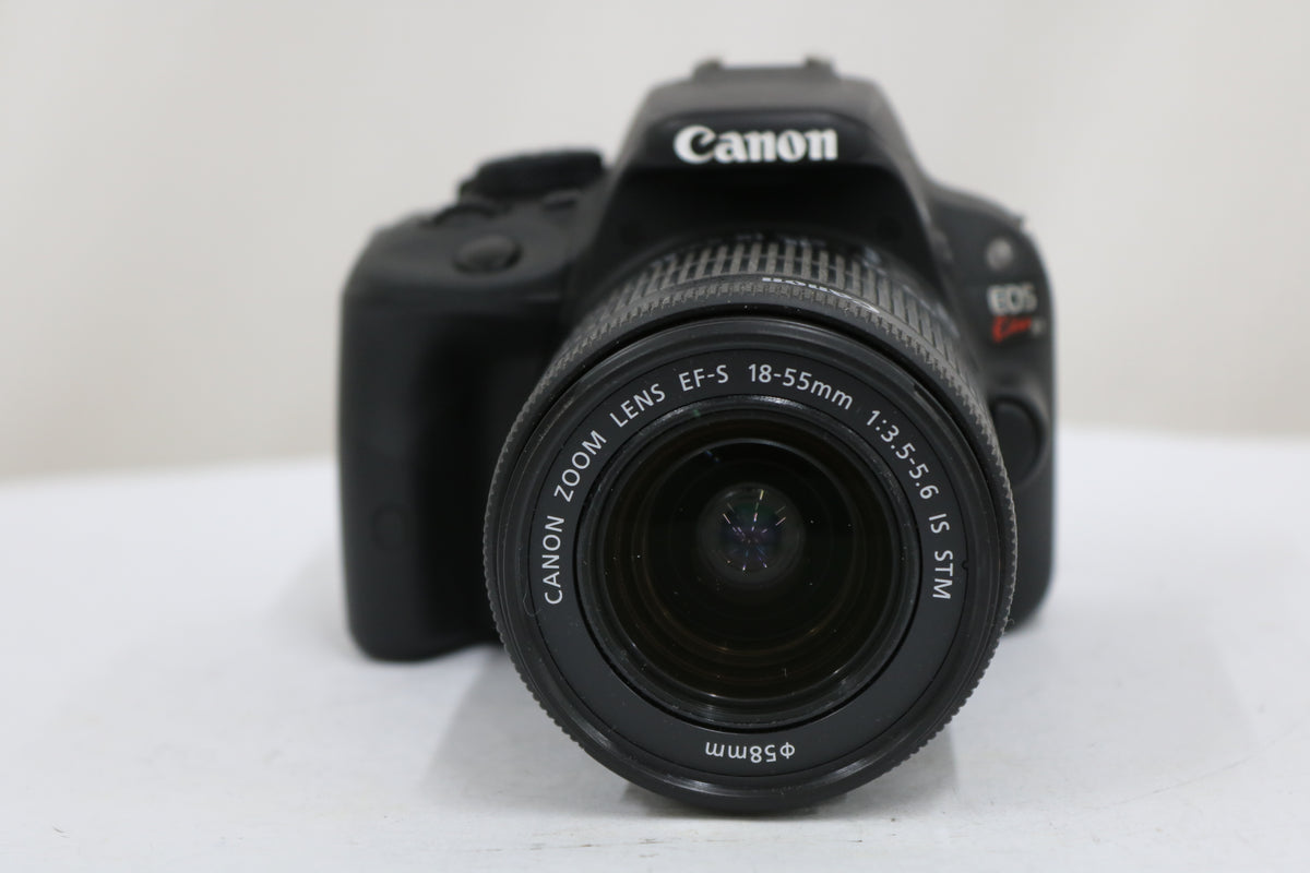 【シャッター66578回】キャノン Canon EOS Kiss X7 RF-S 18-55mm F3.5-5.6 IS STM デジタル一眼 2