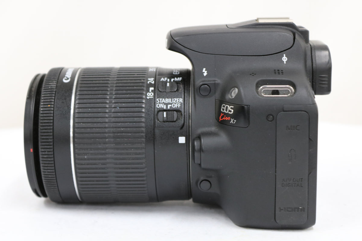 【シャッター66578回】キャノン Canon EOS Kiss X7 RF-S 18-55mm F3.5-5.6 IS STM デジタル一眼 5