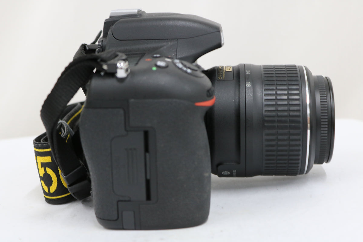 【シャッター9849回】ニコン Nikon D750 VR DX AF-S NIKKOR 18-55mm F3.5-5.6G デジタル一眼 3