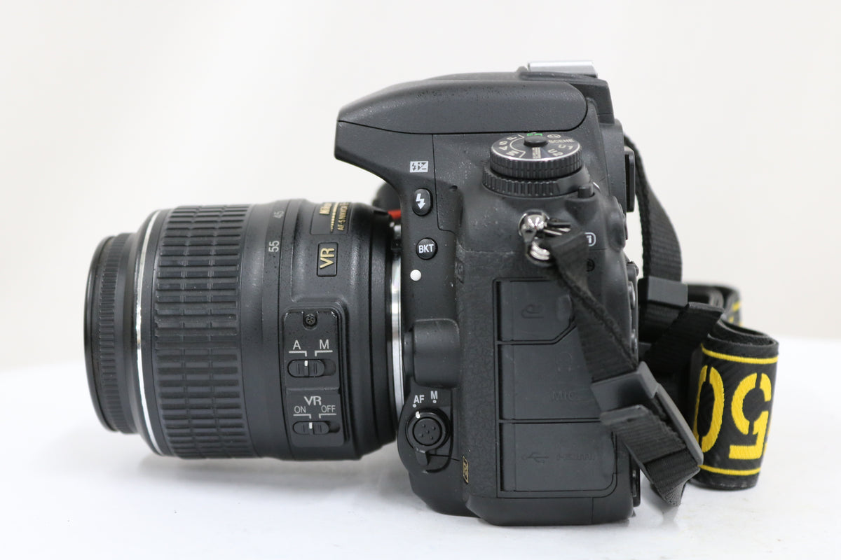 【シャッター9849回】ニコン Nikon D750 VR DX AF-S NIKKOR 18-55mm F3.5-5.6G デジタル一眼 5