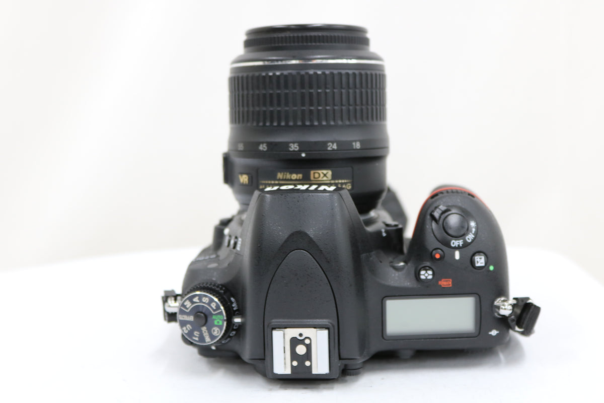 【シャッター9849回】ニコン Nikon D750 VR DX AF-S NIKKOR 18-55mm F3.5-5.6G デジタル一眼 6