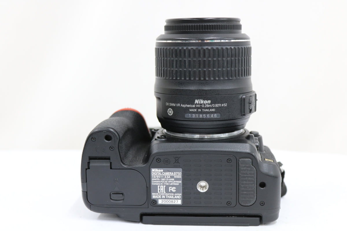 【シャッター9849回】ニコン Nikon D750 VR DX AF-S NIKKOR 18-55mm F3.5-5.6G デジタル一眼 7
