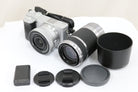 【シャッター2947回】ソニー Sony α6400 E PZ 16-50mm F3.5-5.6 OSS II 55-210mm F4.5-6.3 OSS ミラーレス一眼 1