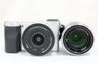 【シャッター2947回】ソニー Sony α6400 E PZ 16-50mm F3.5-5.6 OSS II 55-210mm F4.5-6.3 OSS ミラーレス一眼 2