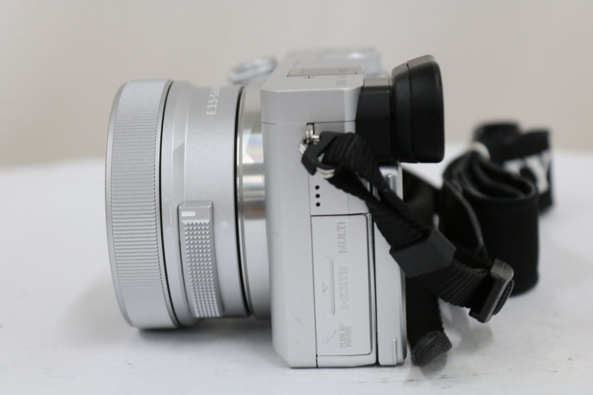 【シャッター2947回】ソニー Sony α6400 E PZ 16-50mm F3.5-5.6 OSS II 55-210mm F4.5-6.3 OSS ミラーレス一眼 5