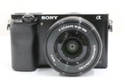 【シャッター2201回】ソニー Sony α6000 ブラック E PZ 16-50mm F3.5-5.6 OSS ミラーレス一眼 2