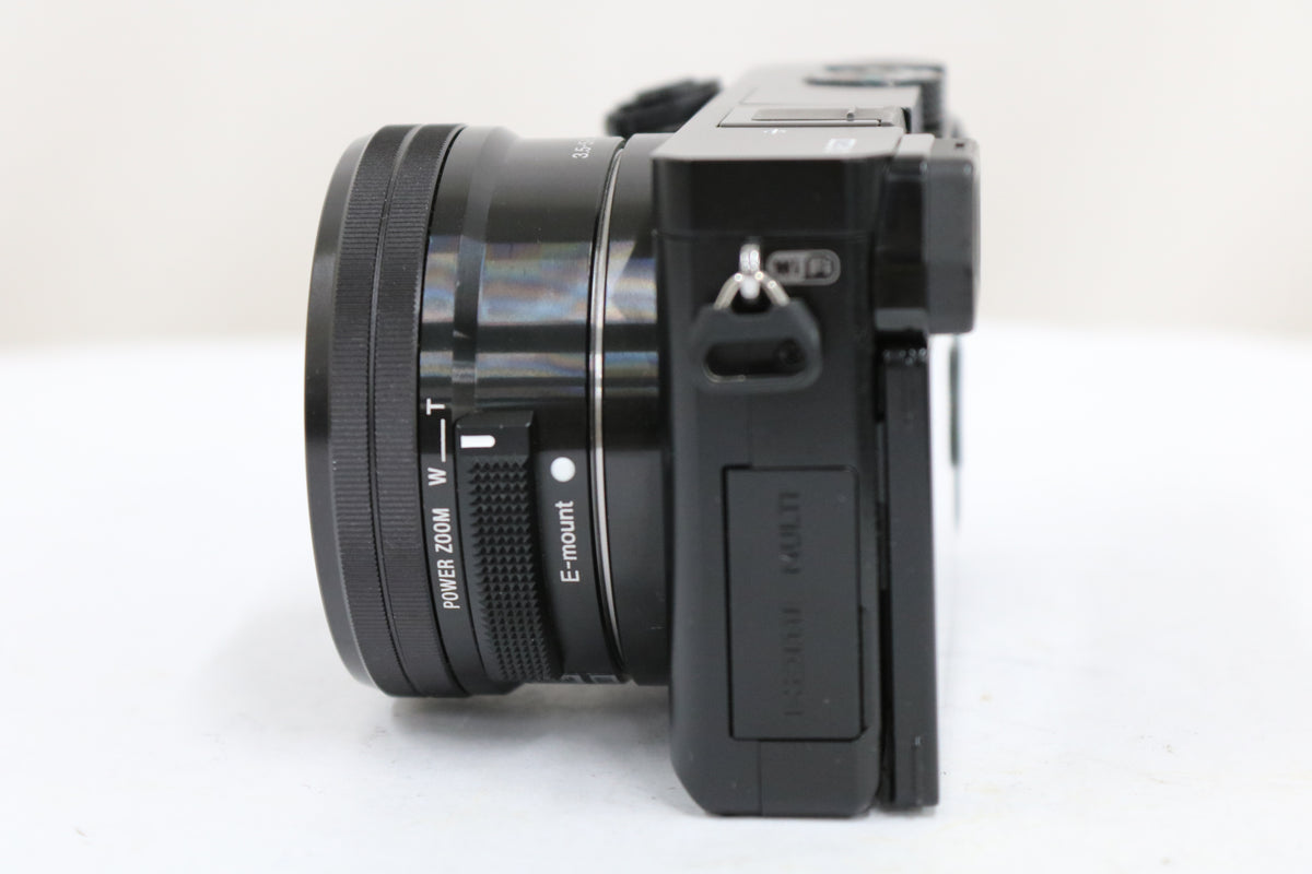 【シャッター2201回】ソニー Sony α6000 ブラック E PZ 16-50mm F3.5-5.6 OSS ミラーレス一眼 5