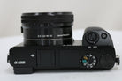 【シャッター2201回】ソニー Sony α6000 ブラック E PZ 16-50mm F3.5-5.6 OSS ミラーレス一眼 6