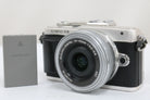 【シャッター2856回】オリンパス Olympus PEN Lite E-PL7 14-42mm F3.5-5.6 ミラーレス一眼 1
