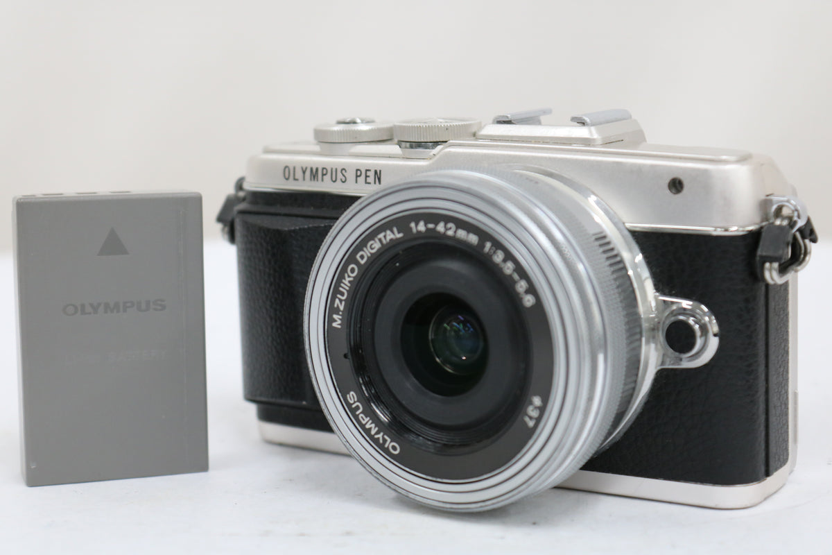 【シャッター2856回】オリンパス Olympus PEN Lite E-PL7 14-42mm F3.5-5.6 ミラーレス一眼 1