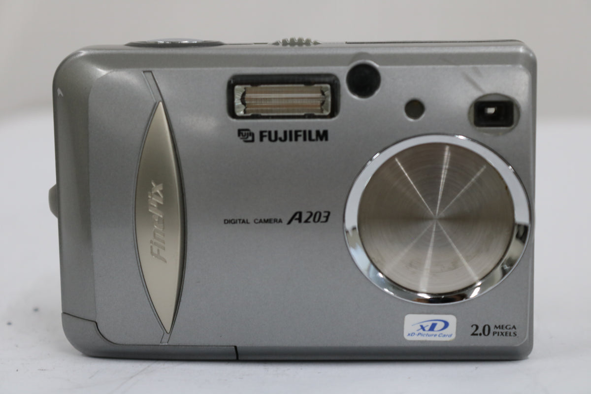 フジフィルム Fujifilm FINEPIX A203 3x コンパクトデジタルカメラ 2