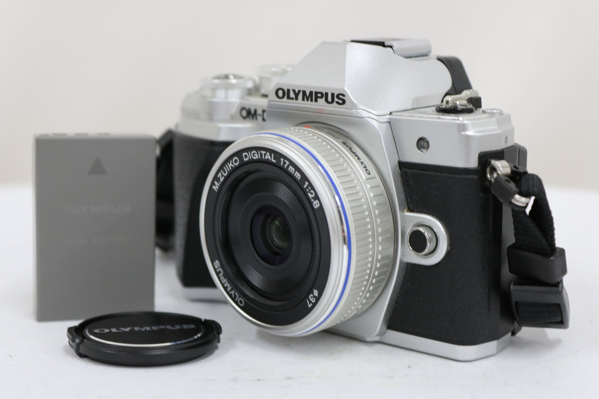 【シャッター11159回】オリンパス Olympus OM-D M.ZUIKO DIGITAL 17mm F2.8 ミラーレス一眼 1