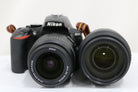 【シャッター10174回】ニコン Nikon D5500 DX AF-S NIKKOR 18-55mm 55-300mm デジタル一眼 2