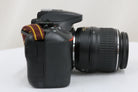 【シャッター10174回】ニコン Nikon D5500 DX AF-S NIKKOR 18-55mm 55-300mm デジタル一眼 3
