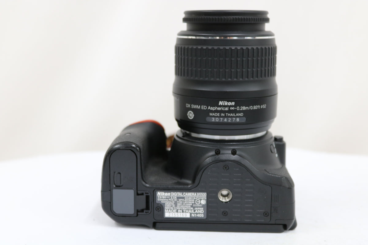 【シャッター10174回】ニコン Nikon D5500 DX AF-S NIKKOR 18-55mm 55-300mm デジタル一眼 7