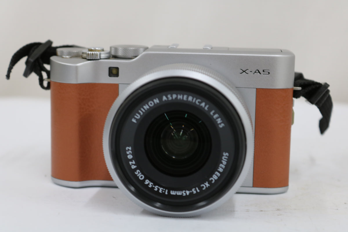 フジフィルム Fujifilm X-A5 FUJINON ASPHERICAL SUPER EBC XC 15-45mm F3.5-5.6 OIS PZ ミラーレス一眼 2