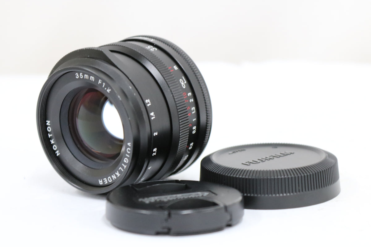 フォクトレンダー Voigtlander NOKTON 35mm F1.2 Xマウント レンズ 1