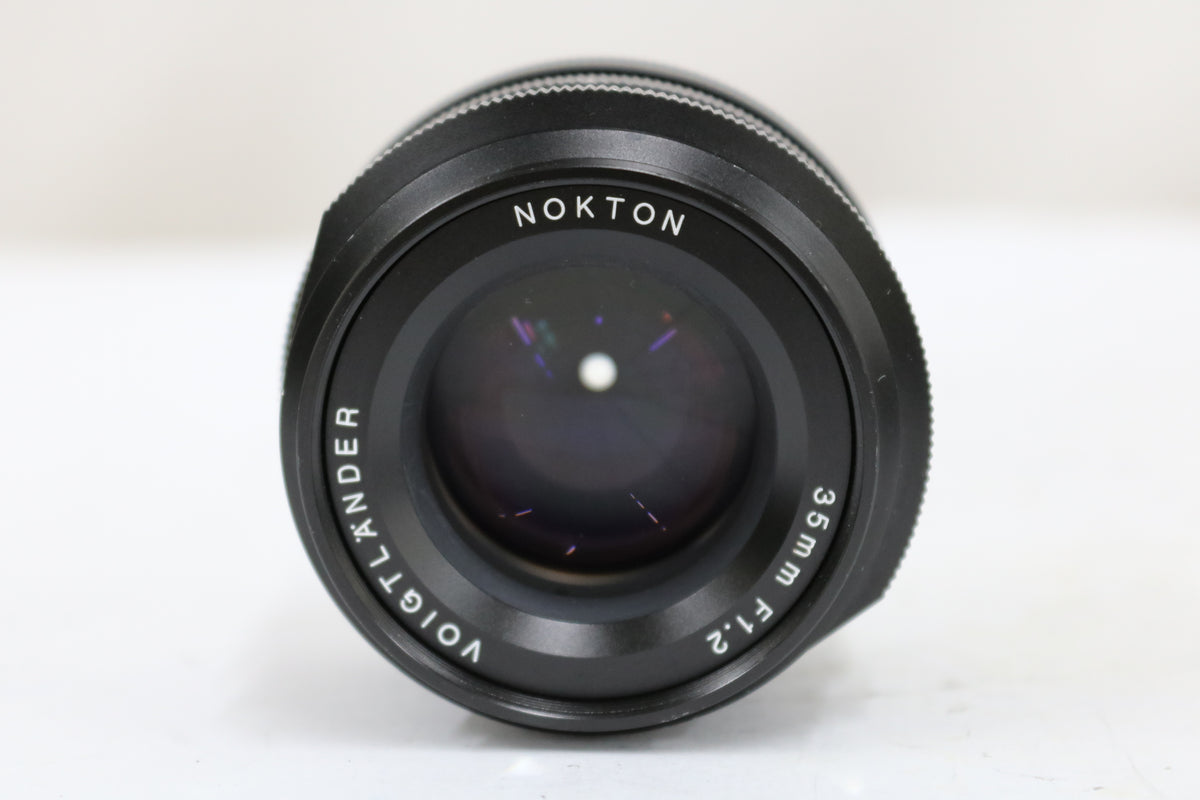 フォクトレンダー Voigtlander NOKTON 35mm F1.2 Xマウント レンズ 2