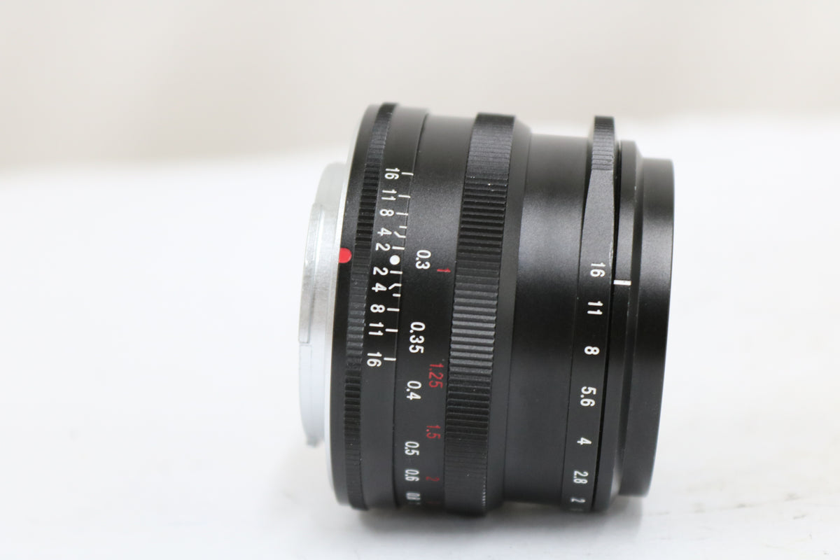 フォクトレンダー Voigtlander NOKTON 35mm F1.2 Xマウント レンズ 3
