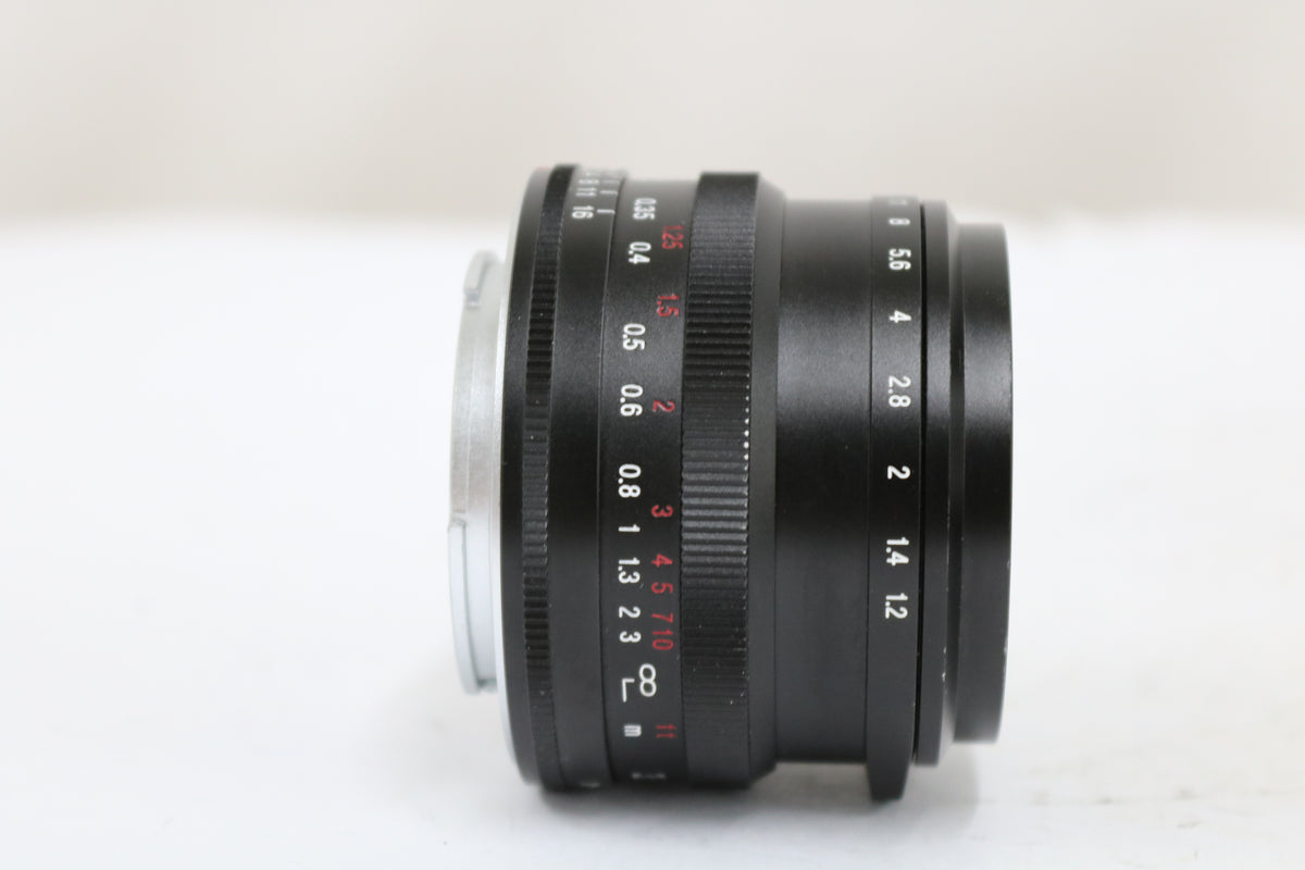 フォクトレンダー Voigtlander NOKTON 35mm F1.2 Xマウント レンズ 4
