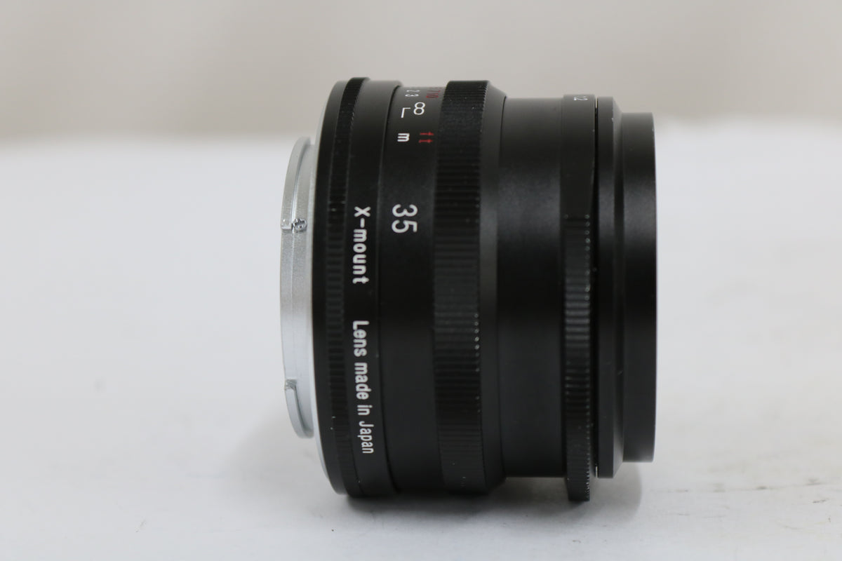 フォクトレンダー Voigtlander NOKTON 35mm F1.2 Xマウント レンズ 5