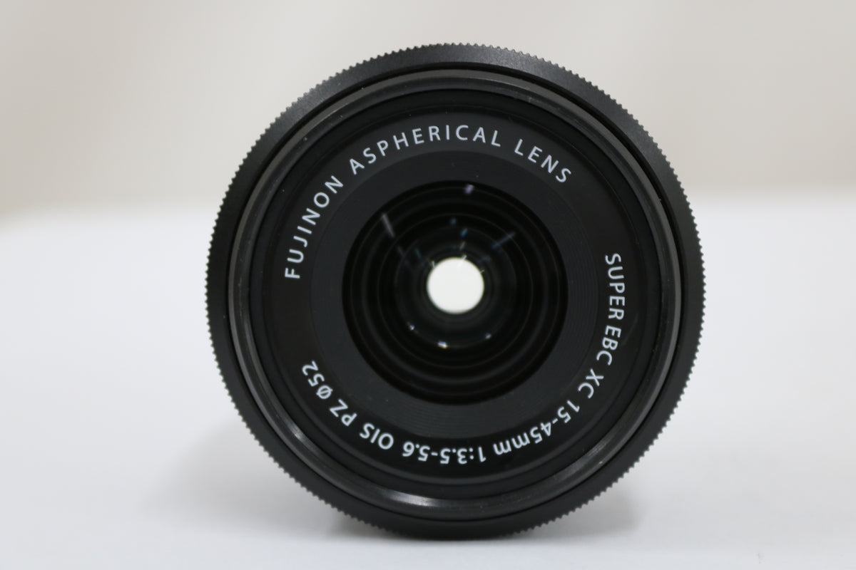 フジフィルム Fujifilm FUJINON ASPHERICAL SUPER EBC XC 15-45mm F3.5-5.6 OIS PZ レンズ 2