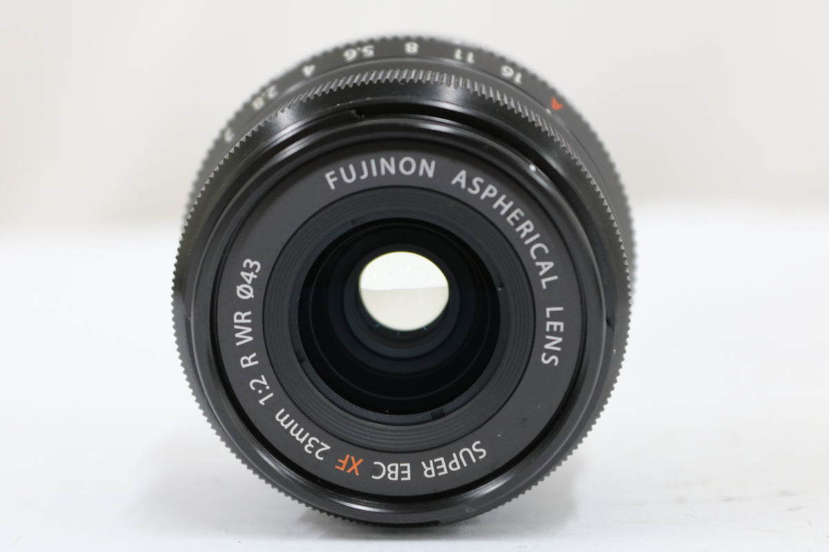 フジフィルム Fujifilm FUJINON ASPHERICAL SUPER EBC XF 23mm F2 R WR レンズ 2