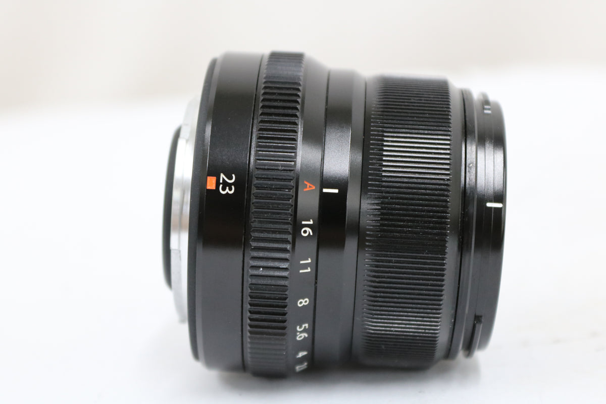 フジフィルム Fujifilm FUJINON ASPHERICAL SUPER EBC XF 23mm F2 R WR レンズ 3