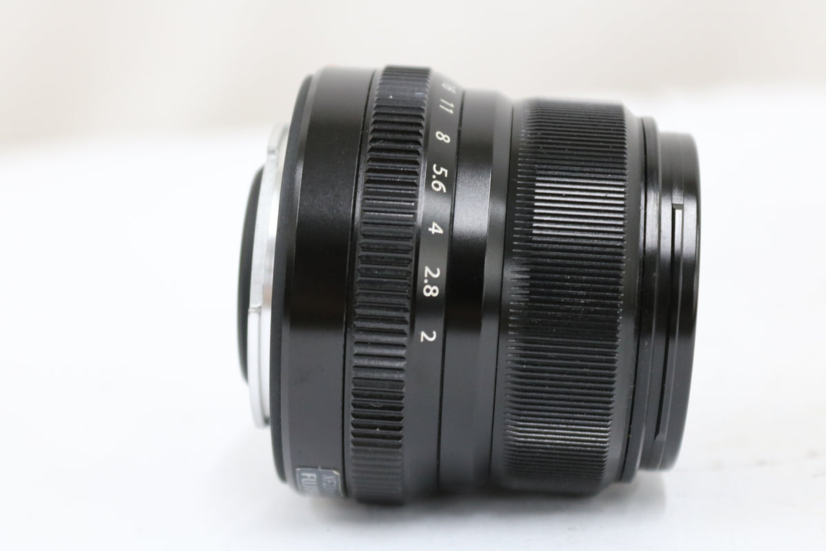 フジフィルム Fujifilm FUJINON ASPHERICAL SUPER EBC XF 23mm F2 R WR レンズ 4